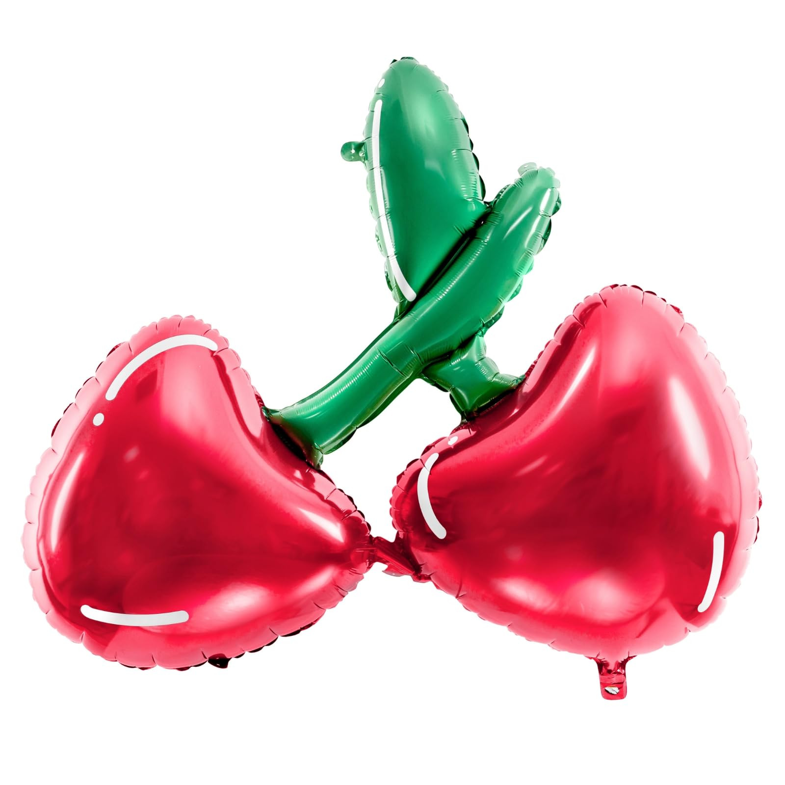 Red Cherry Balloon PartyDeco 34.5 x 29 Inch Large Foil Fruit Balloon for Cherry Themed Decoration... | Amazon (US)