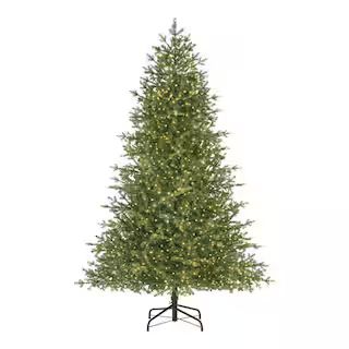 Home Decorators Collection 7.5 ft Elegant Grand Fir Christmas Tree 22WL10098 - The Home Depot | The Home Depot