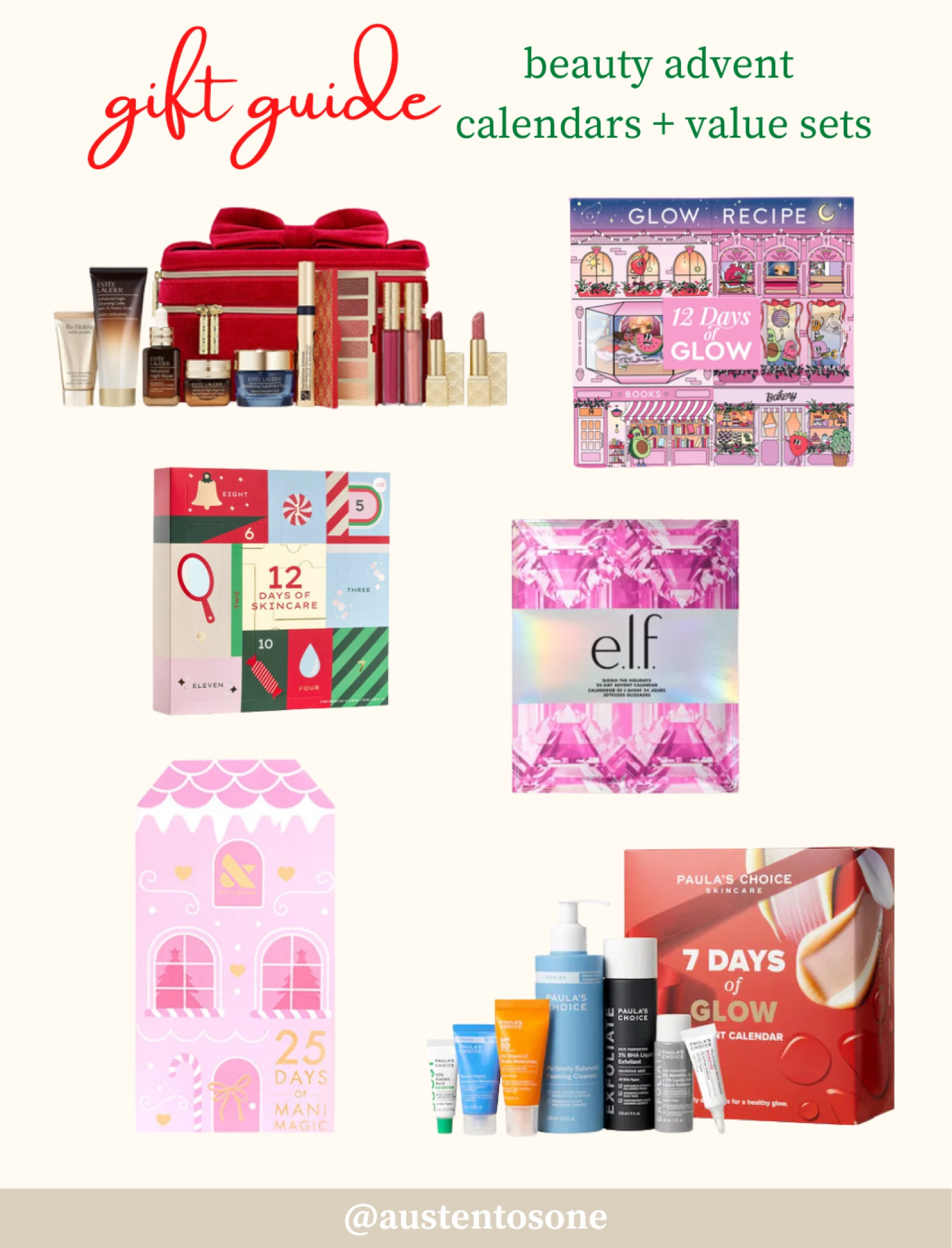 Countdown to the holidays in style! These advent calendars and combo gift sets deliver a little beauty magic every day of the season.

#LTKBeauty #LTKGiftGuide #LTKHoliday