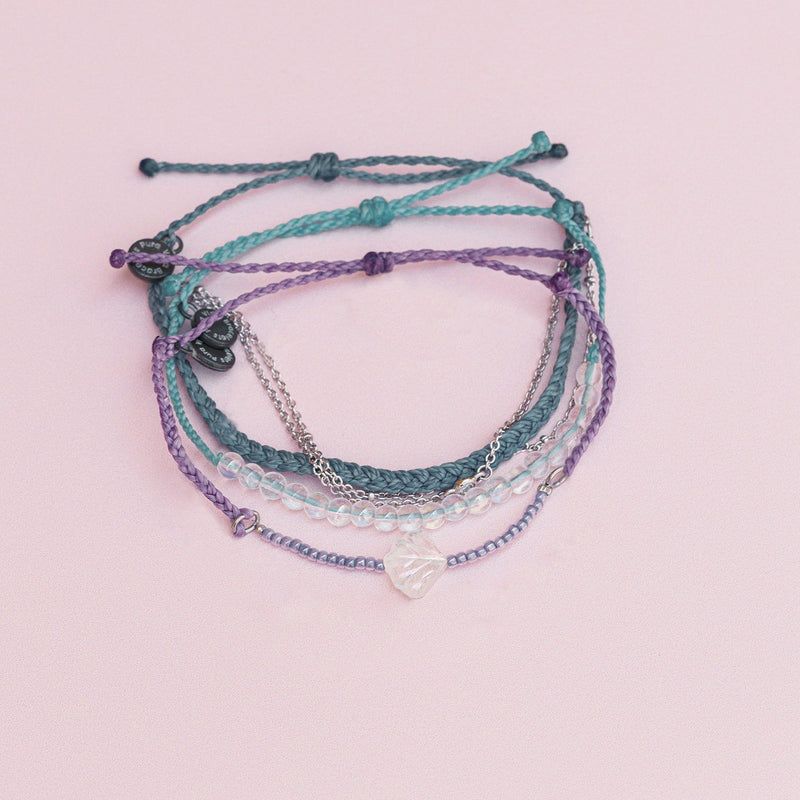 Mermaid Vibes Style Pack | Pura Vida Bracelets