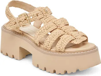 Dolce Vita Latice Strappy Sandal (Women) | Nordstrom | Nordstrom
