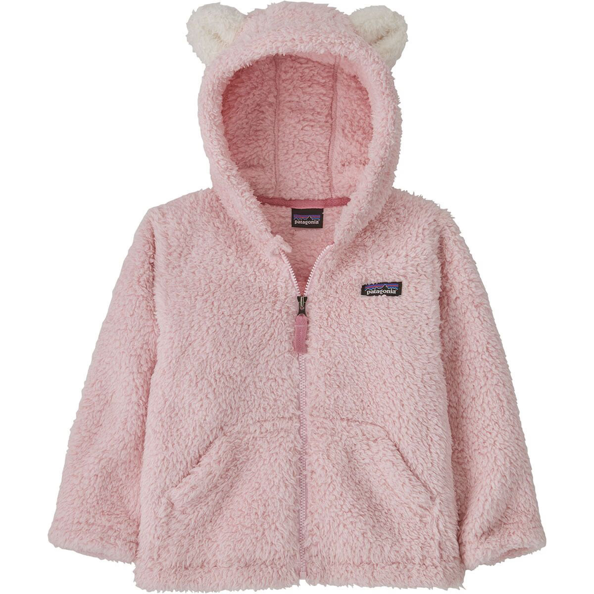 Patagonia Furry Friends Fleece Hooded Jacket - Infants' - Kids | Backcountry