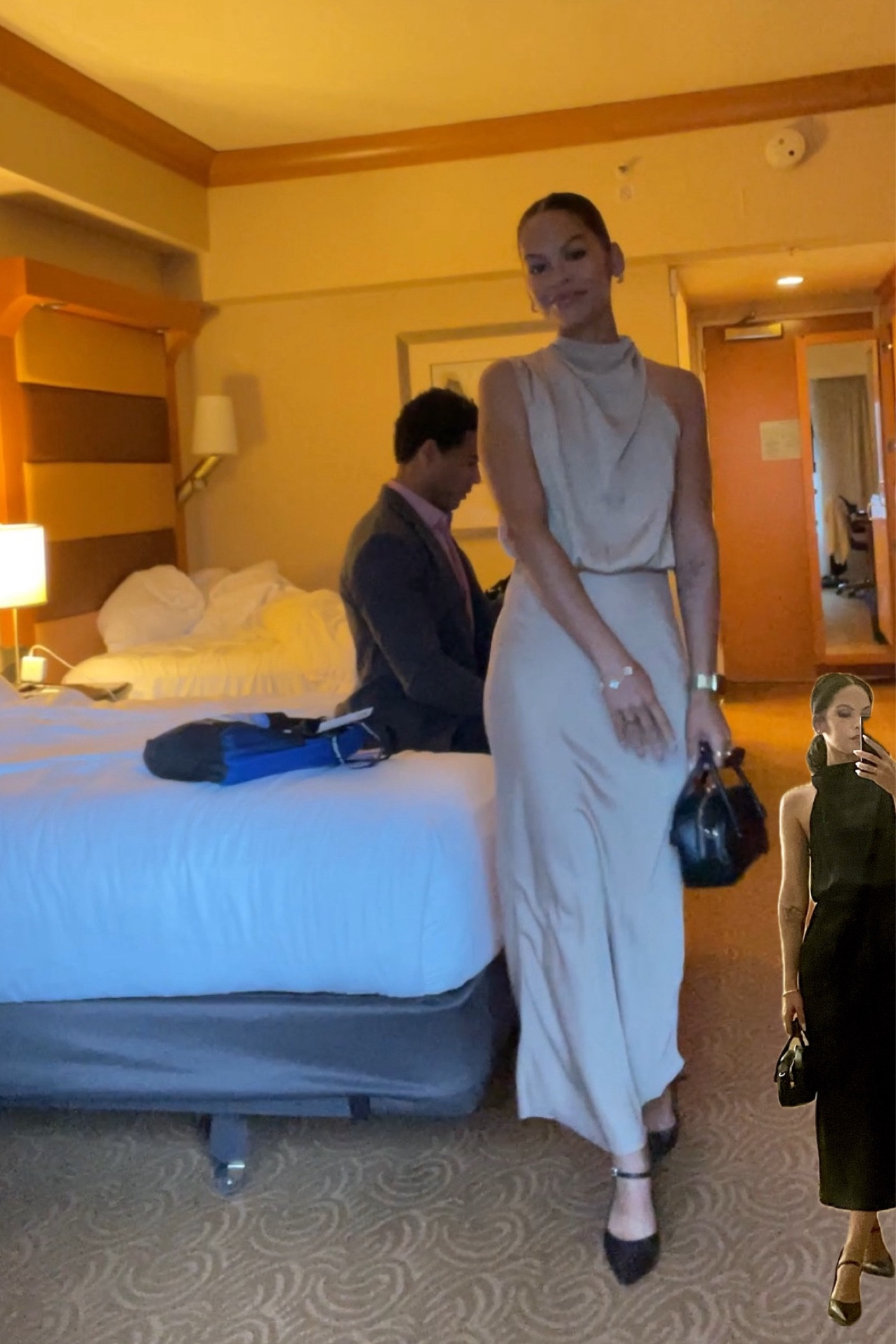 Love this dress so much I got it in 2 colors! Perfect for a fancy event or as a wedding guest, comes in so many colors, and the price is insane. 

#LTKWedding #LTKFindsUnder50 #LTKParties