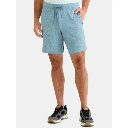 Athletic Works Men's and Big Men's Soft ButterCore Shorts, 6" & 8" Inseams, Sizes XS-5XL | Walmart (US)