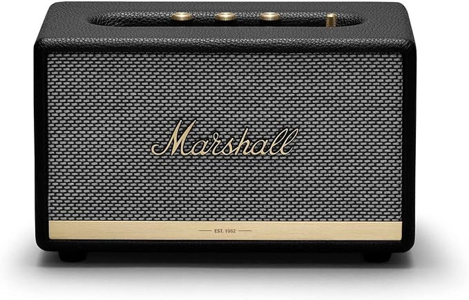 Marshall Acton II Bluetooth Speaker - Black | Amazon (US)