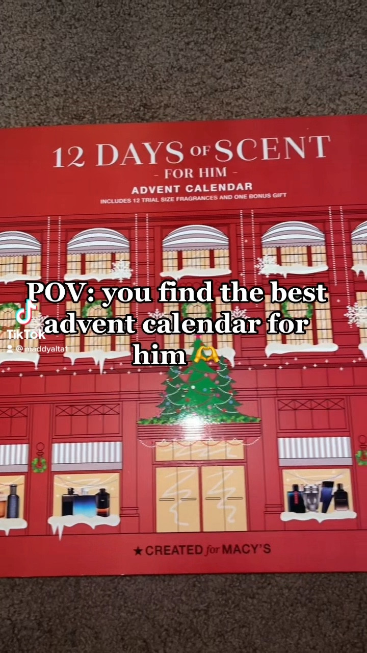 Created For Macy's 12 Days Of Scent For Her Advent Calendar Sampler with  Bonus Gift, Created for Macy's - Macy's