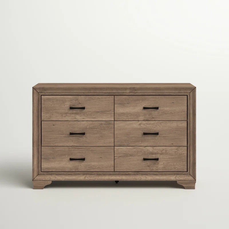 Eleora 6 - Drawer Dresser | Wayfair North America
