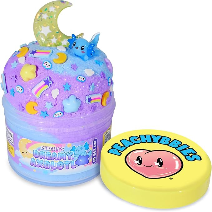 Peachybbies Dreamy Axolotl Cloud Slime - Made in USA Premium, 100% Authentic, 7 oz., Scented for ... | Amazon (US)