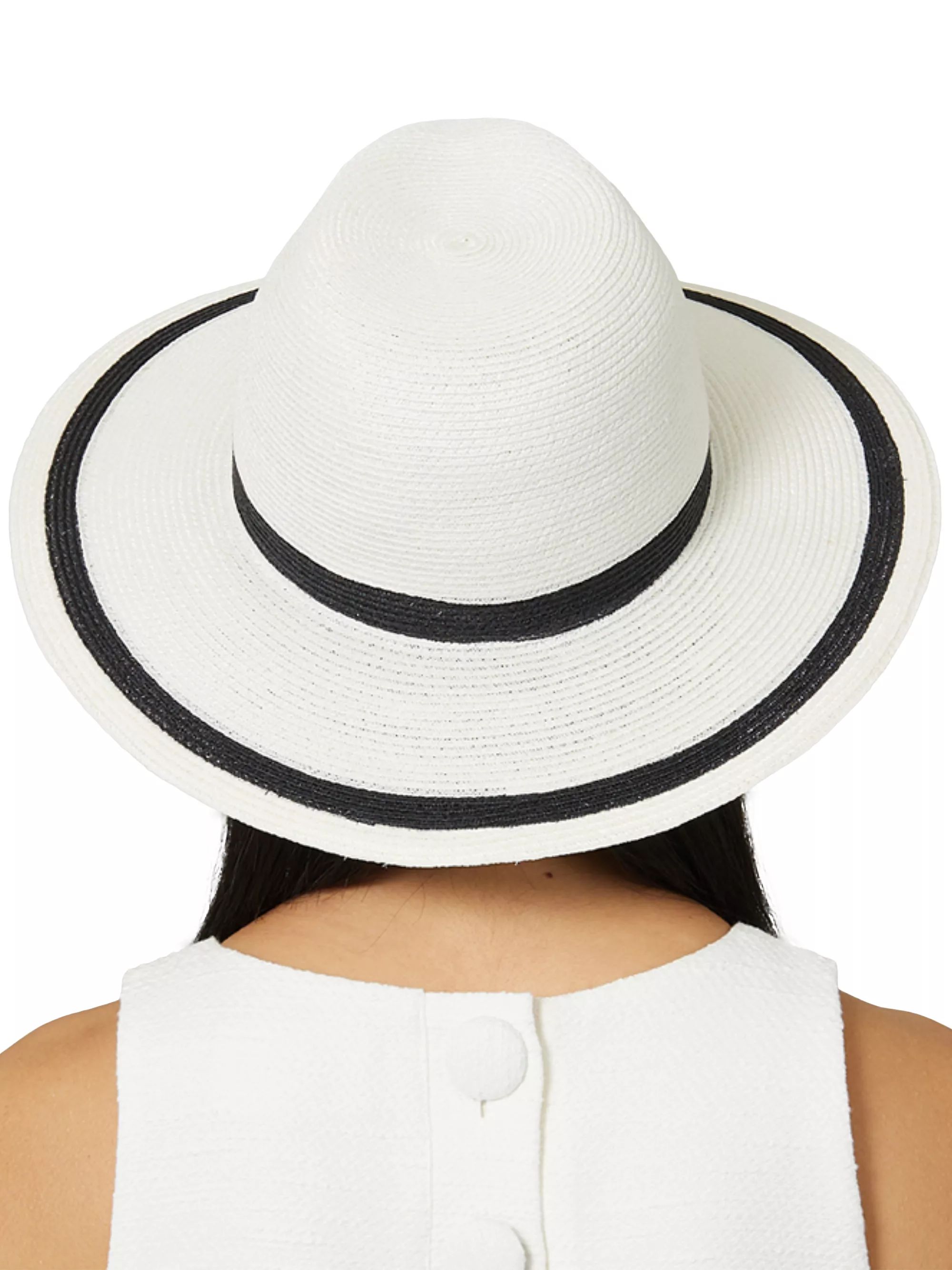 Courtney Packable Striped Fedora | Saks Fifth Avenue