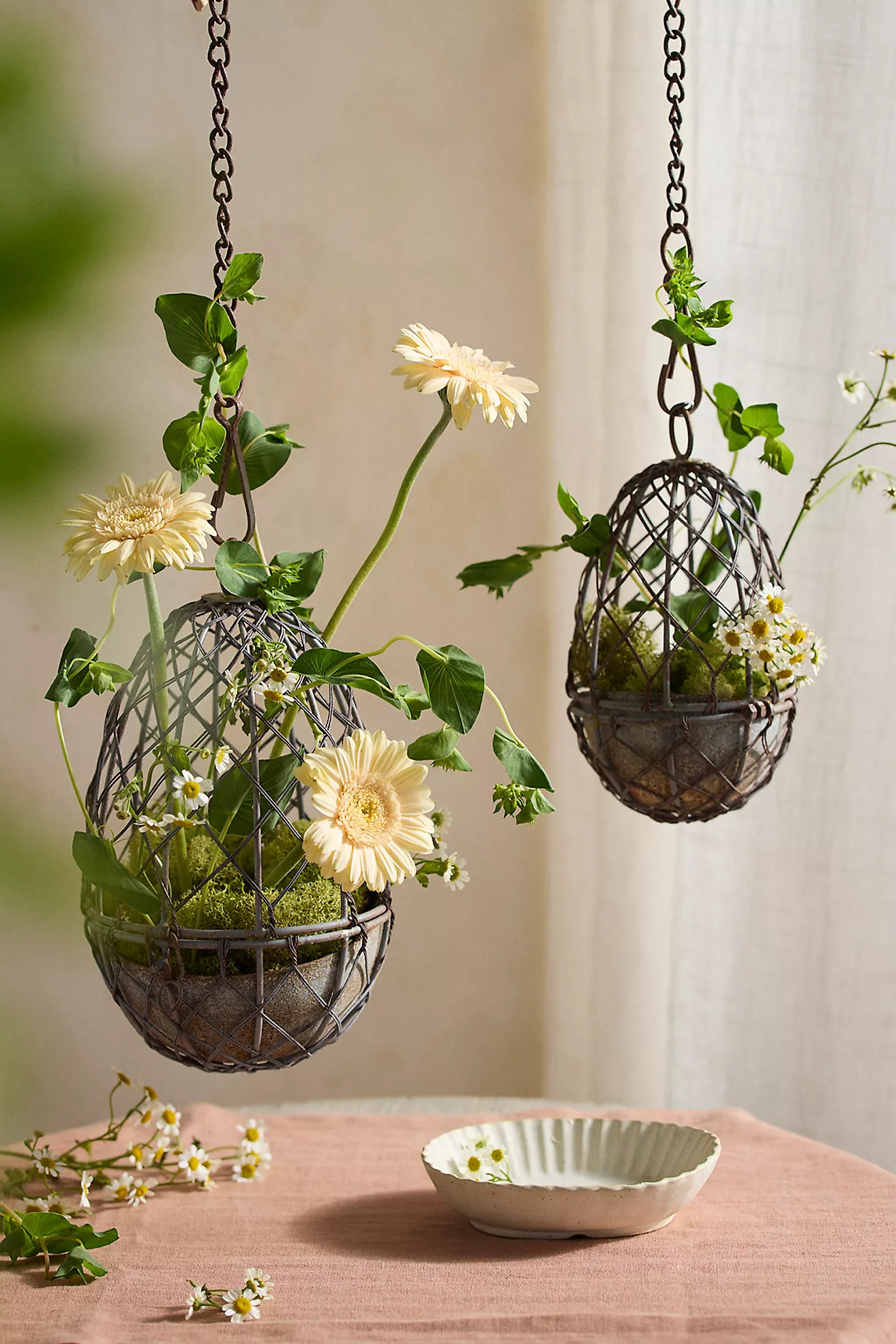 Hanging Wire Egg Basket | Anthropologie (US)