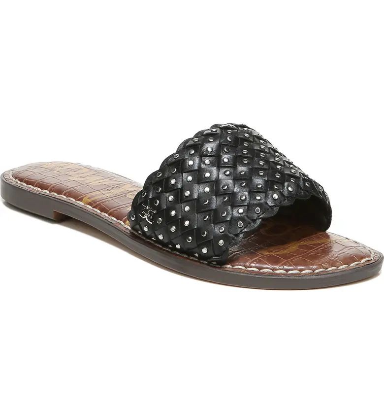 Sam Edelman Geraldine Embellished Slide Sandal | Nordstrom | Nordstrom