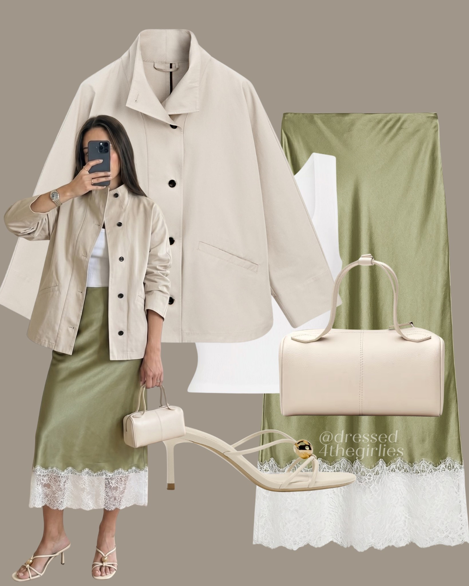 Green spring outfit💚

#LTKsummer #LTKuk #LTKspring