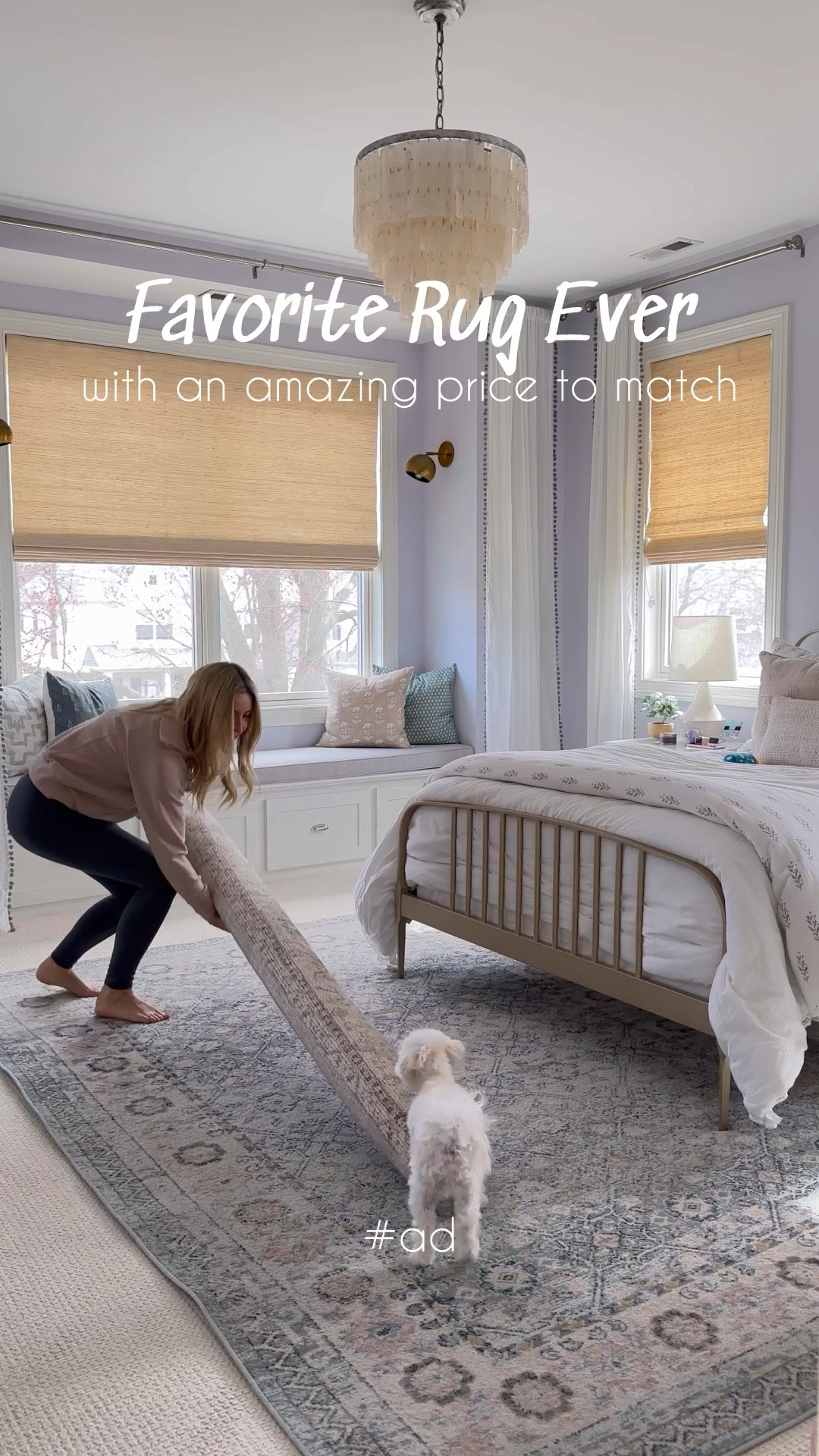 Sharing one of my favorite rugs ever from @loweshomeimprovement! #ad Did you know that Lowe’s has an amazing selection of gorgeous and affordable rugs online!! Some of my favorite lines like Livabliss and Loloi. 

Rugs are always my go to when I’m ready for a quick and simple space refresh! You can totally transform a room with one swap! 🤩

Lowe’s has some amazing home finds…especially rugs and I’m linking all my faves! #LowesPartner 

#LTKSaleAlert #LTKHome