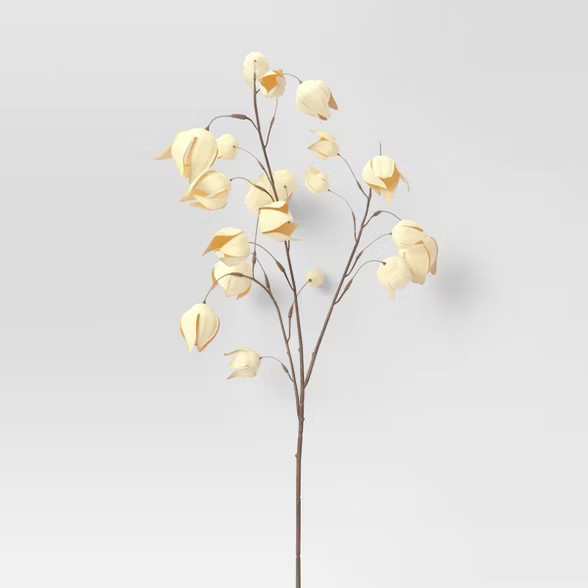 28" Artificial Chinese Lantern Spray - Threshold™ | Target