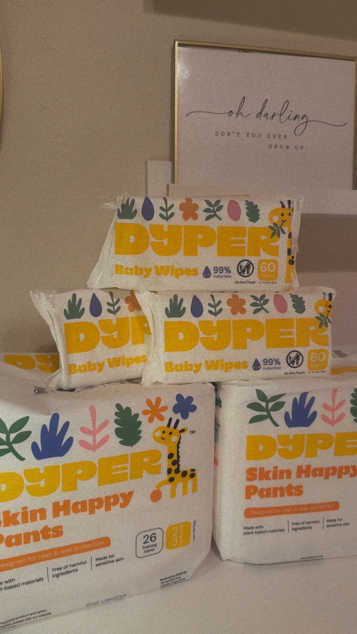 Happy Mail from @DYPER 🤩

Plant-based and free from harmful ingredients. Can’t wait to try these training pants on my daughter who has very sensitive skin! #ad #dyperpartner 

#LTKBaby #LTKKids #LTKmomlife