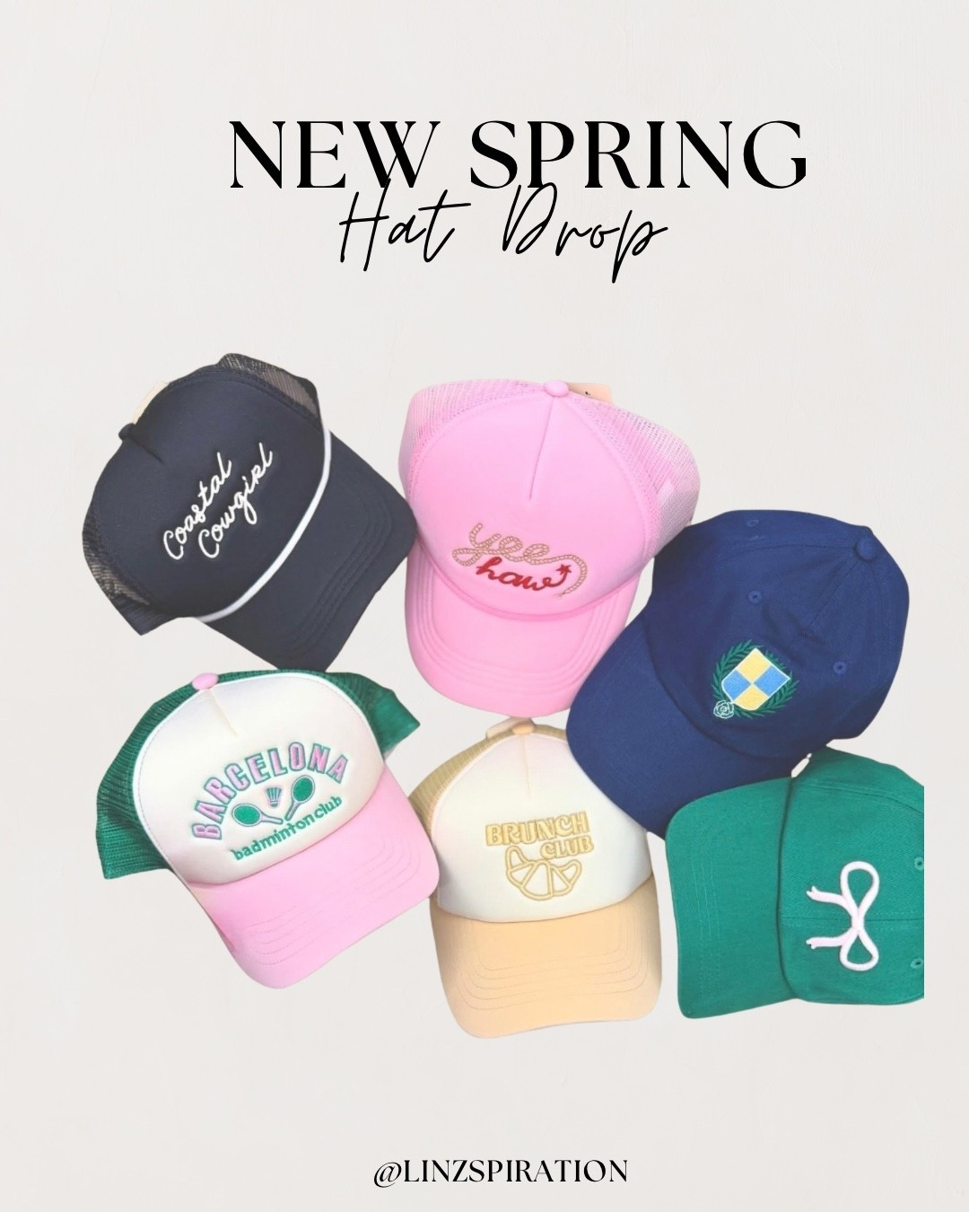 Where are my snap back lovers at?! Walmart spring has for the win 

#LTKSeasonal #LTKSpringSale #LTKActive