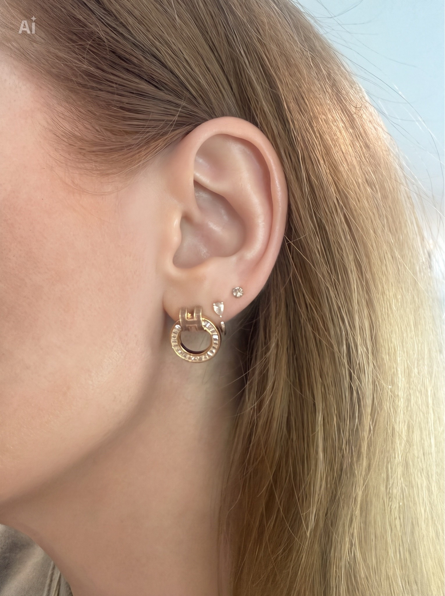 Amazon earring stack! The dainty H earrings look designer but cost $17.

#LTKSaleAlert #LTKOver40 #LTKootd