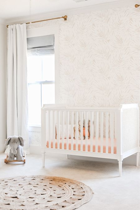 Crib and wallpaper still 25% off with code gratitude! Elephant rocker on sale now and would make the perfect Christmas gift for a baby or toddler! 

Pottery barn kids, serena and lily, cuddle and kind, nursery crib, coastal nursery, palm wallpaper 

#LTKsalealert #LTKbaby #LTKkids