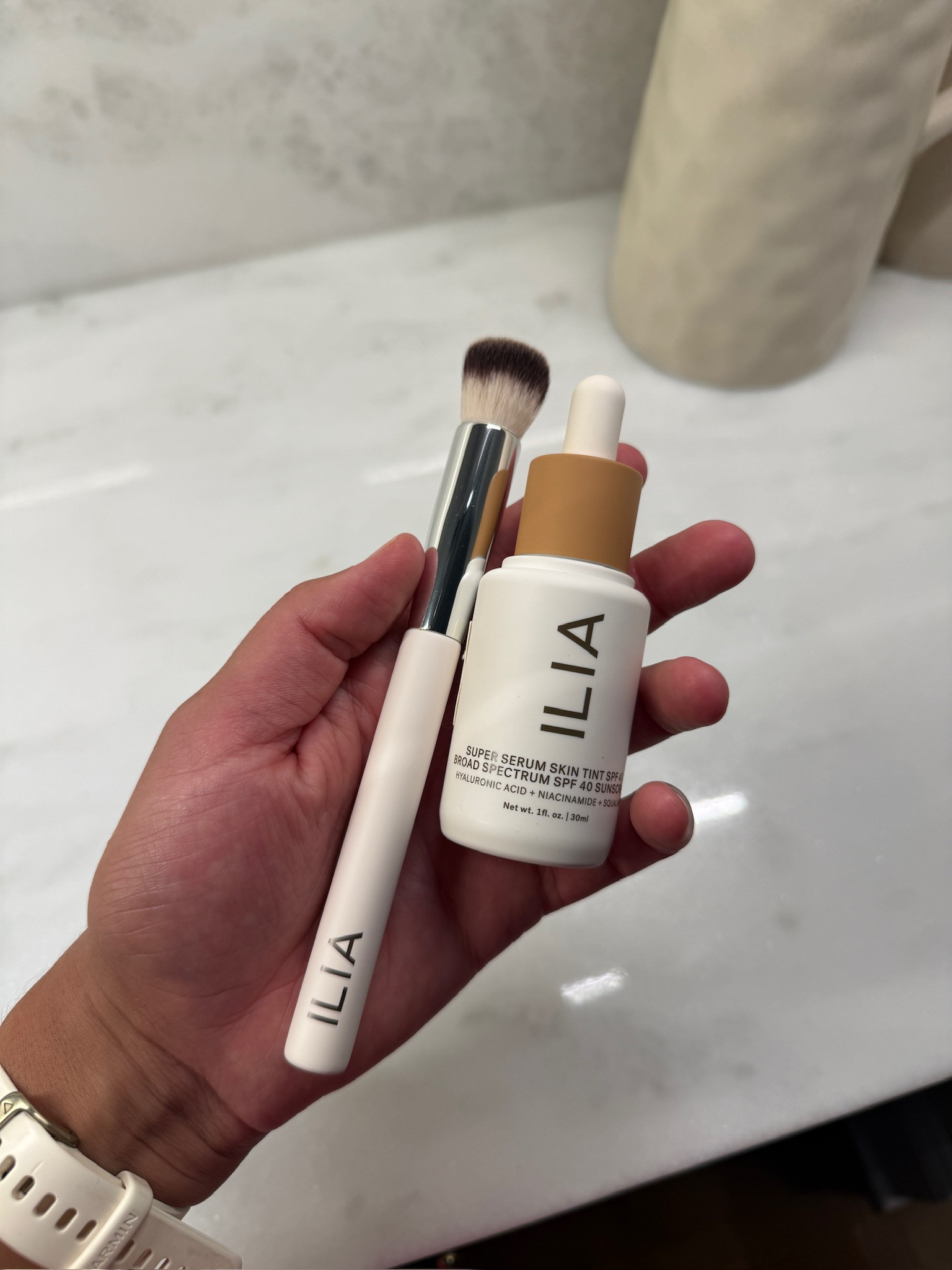 Sharing my new make up purchases with you guys ❤️

Ilia, ilia make up, make up, beauty, beauty finds, brushes, make up brushes, grace white

#LTKBeauty #LTKdayinmylife #LTKmorningroutine