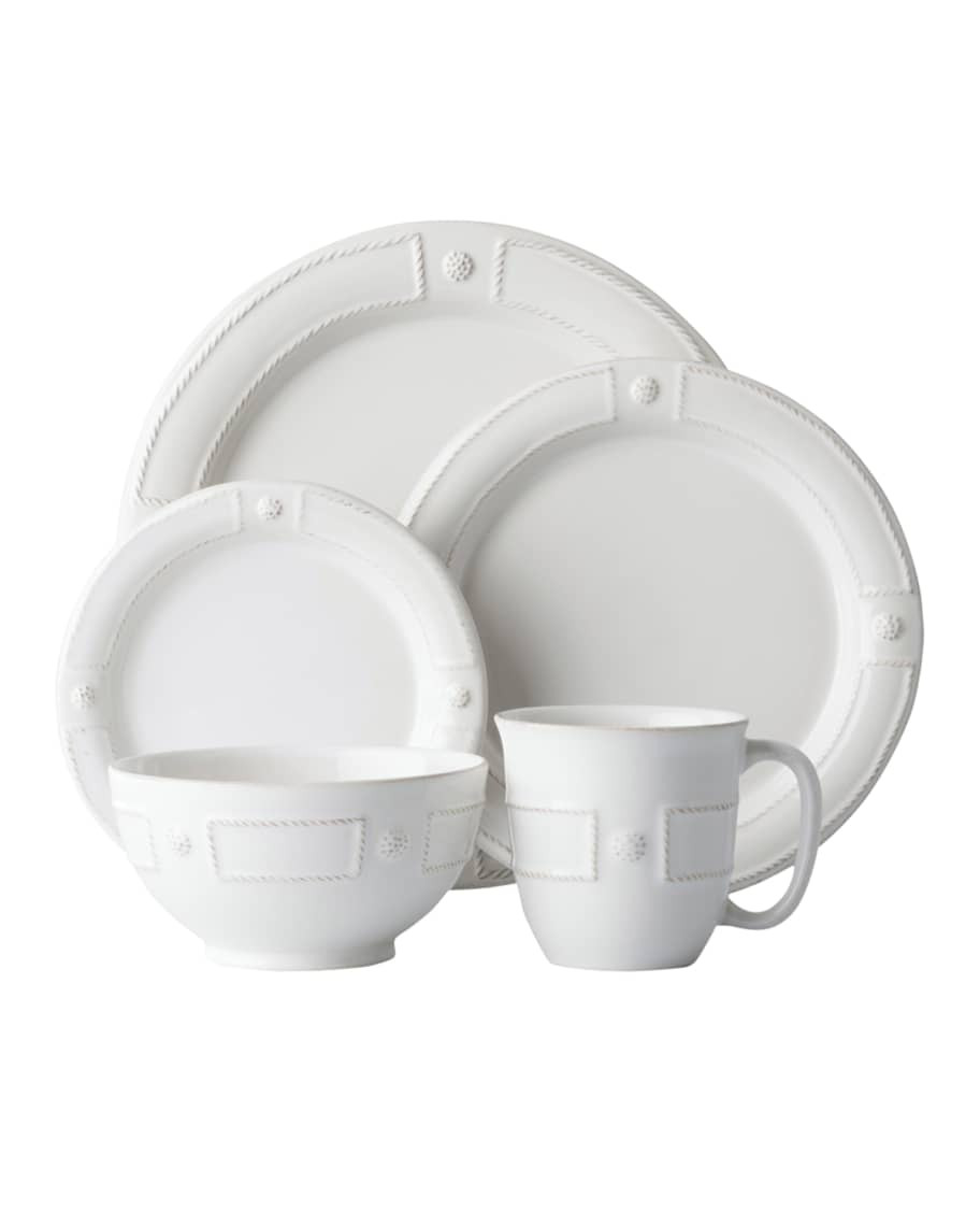 Juliska 5-Piece Berry Thread French Panel Whitewash Dinnerware Place Setting | Neiman Marcus