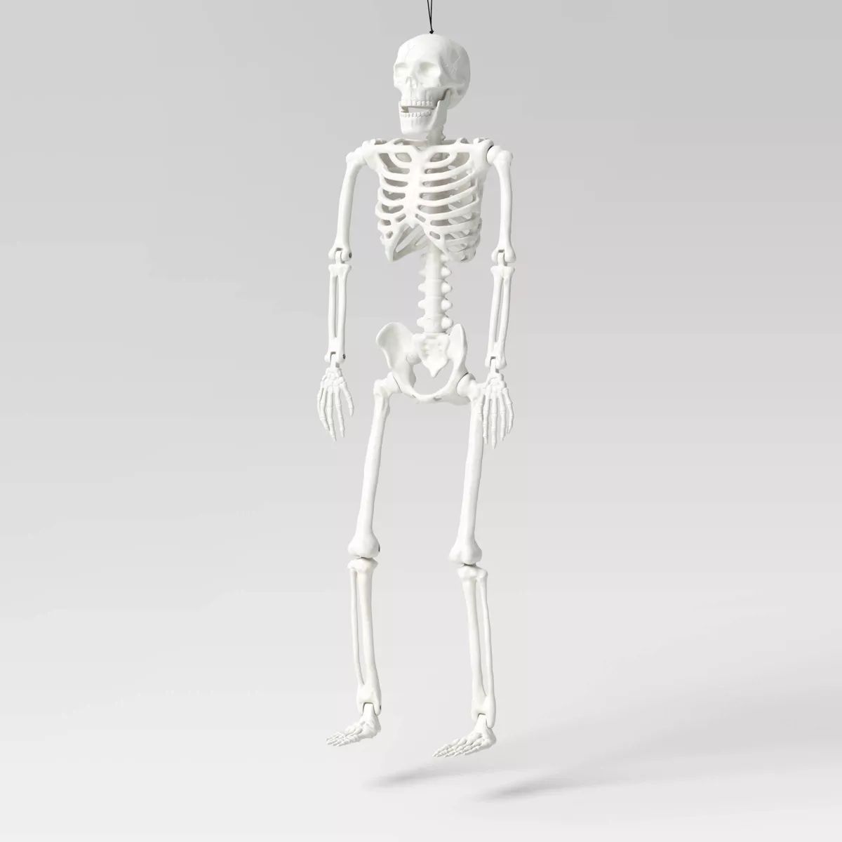 16" Jointed Skeleton White Halloween Decorative Prop - Hyde & EEK! Boutique™ | Target