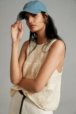 Pilcro Swing Sweater Tank | Anthropologie (US)