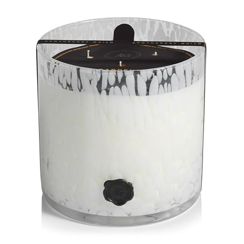 Zodax Apothecary Guild Opal Glass Jar Candle, 128 oz, 5-Wick - Gardenia | Amazon (US)