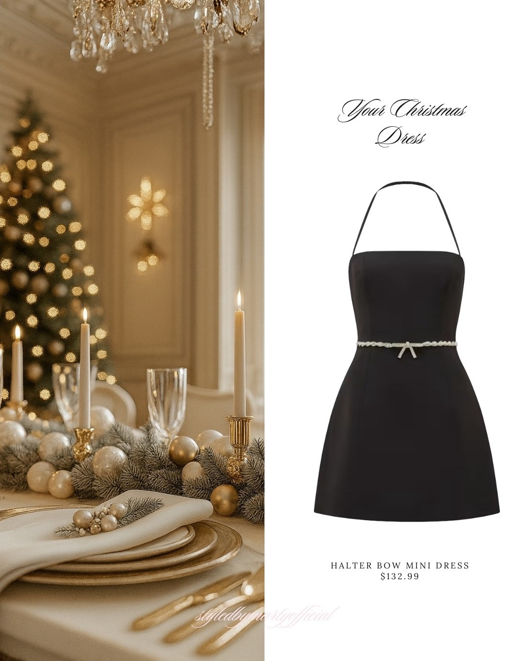 Your Christmas dress based on your aesthetic🖤✨

Christmas dress, holiday dress, holiday party dress, Christmas  dinner outfit, elegant style, elegant dress, black mini dress, mini dress, sequin dress, feminine style, classy style, green dress

#LTKHoliday #LTKFindsUnder100 #LTKSeasonal