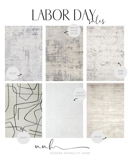 Home Decor, Labor Day sale, Labor Day, Labor Day weekend, Modern Home, Rugs, rugs living room, rugs bedroom, affordable rugs, layered rugs, neutral rug, neutral bedroom rug, wayfair rugs, 8x10 rugs, neutral area rug, neutral living room rugs, kitchen rug, neutral area rug, Home, home decor, home decor on a budget, home decor living room, modern home, modern home decor, modern organic, Amazon, wayfair, wayfair sale, target, target home, target finds, affordable home decor, cheap home decor, sales

#LTKSale #LTKhome #LTKsalealert