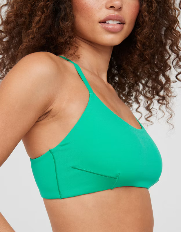 OFFLINE By Aerie Real Me Corset Sports Bra | Aerie