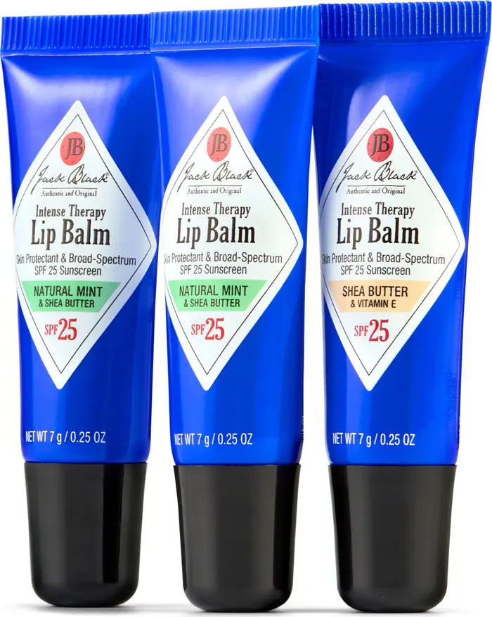 Jack Black The Balm Squad Lip Balm Set (Limited Edition) $30 Value | Nordstrom | Nordstrom