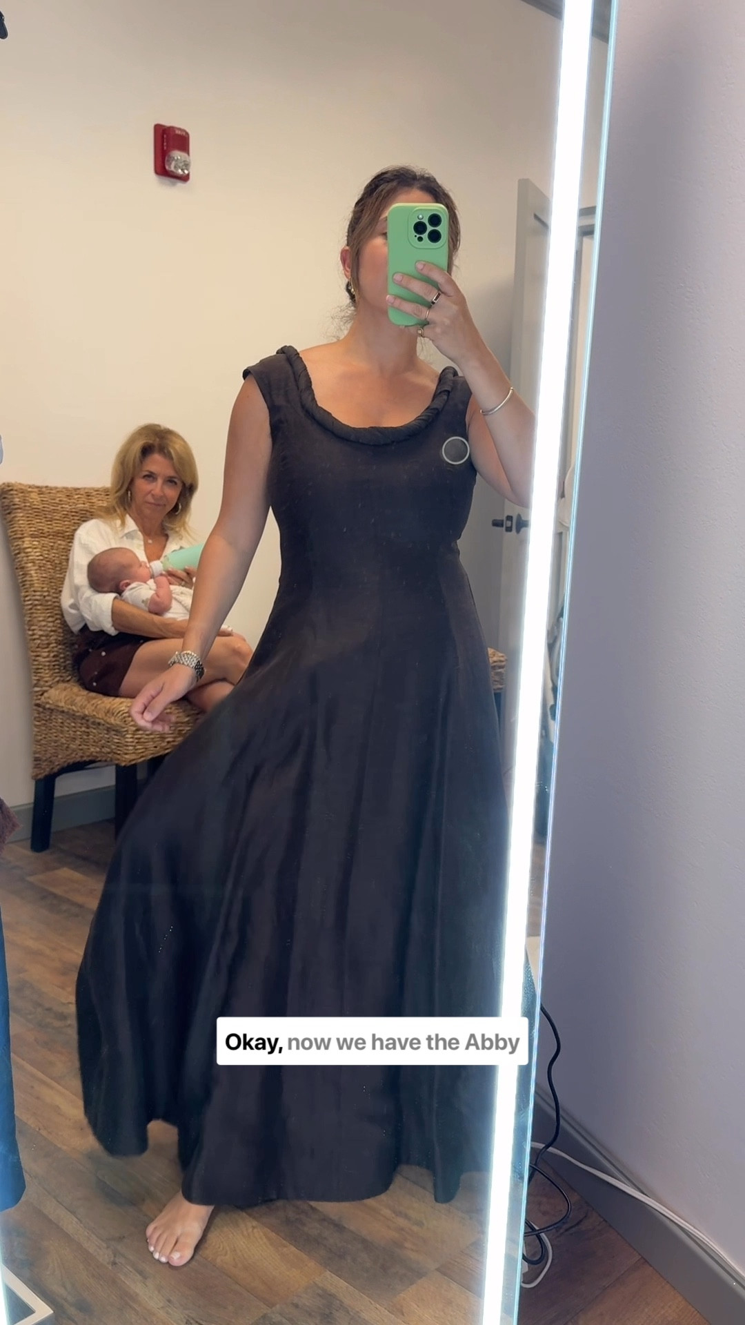 t felt great to get out of the house (baby and my mom in tow!) for this @dillards try-on this weekend. I was super excited to preview the @m.g._style @antoniomelaniofficial collection, but since my store had limited pieces, I found some other fun pieces from other lines too. As always, don’t sleep on @dillards @dillardsindianrivermall. Shoutout to the best @verostylejena for always treating me so well! Sizing info below:

1) Marjorie Dress - I’m in a 6 postpartum, probably could do a 2 or 4 if I was more TTS

2) Abbie Top - I’m in a 6 postpartum (and currently wearing 34 F bra 🤯) so this felt a bit snug in the bust. I think it would fit beautifully TTS on most women. 

3) Lyons Skirt - I’m in an 8, this skirt for sure runs small. I’d size up 1! 

4) Marin Dress - I’m in a 4 here, I think you could go TTS for more fitted, up one size for a bit looser. Sadly the keyhole just was too large for my current bust size, but if you are smaller chested this will be amazing. The fabric has some great stretch too!

5) Skirt and Top set - I have an M in the top and S in the skirt. I could have sized down in the top but liked it flowier, skirt is TTS or maybe even runs slightly big but has an elastic waist. 

6) Leopard Set - I’m in the small in the jacket and medium in the dress - could have sized down in both but liked the more comfortable fit here. 

7) Shift dress - I’m in 4 and it just felt slightly tight in the bust. This runs TTS or slightly big. 

#tryon #stylist #outfitideas #virtualstylist #momstyle #dillards #newclothes #mgstyle 

#LTKStyleTip