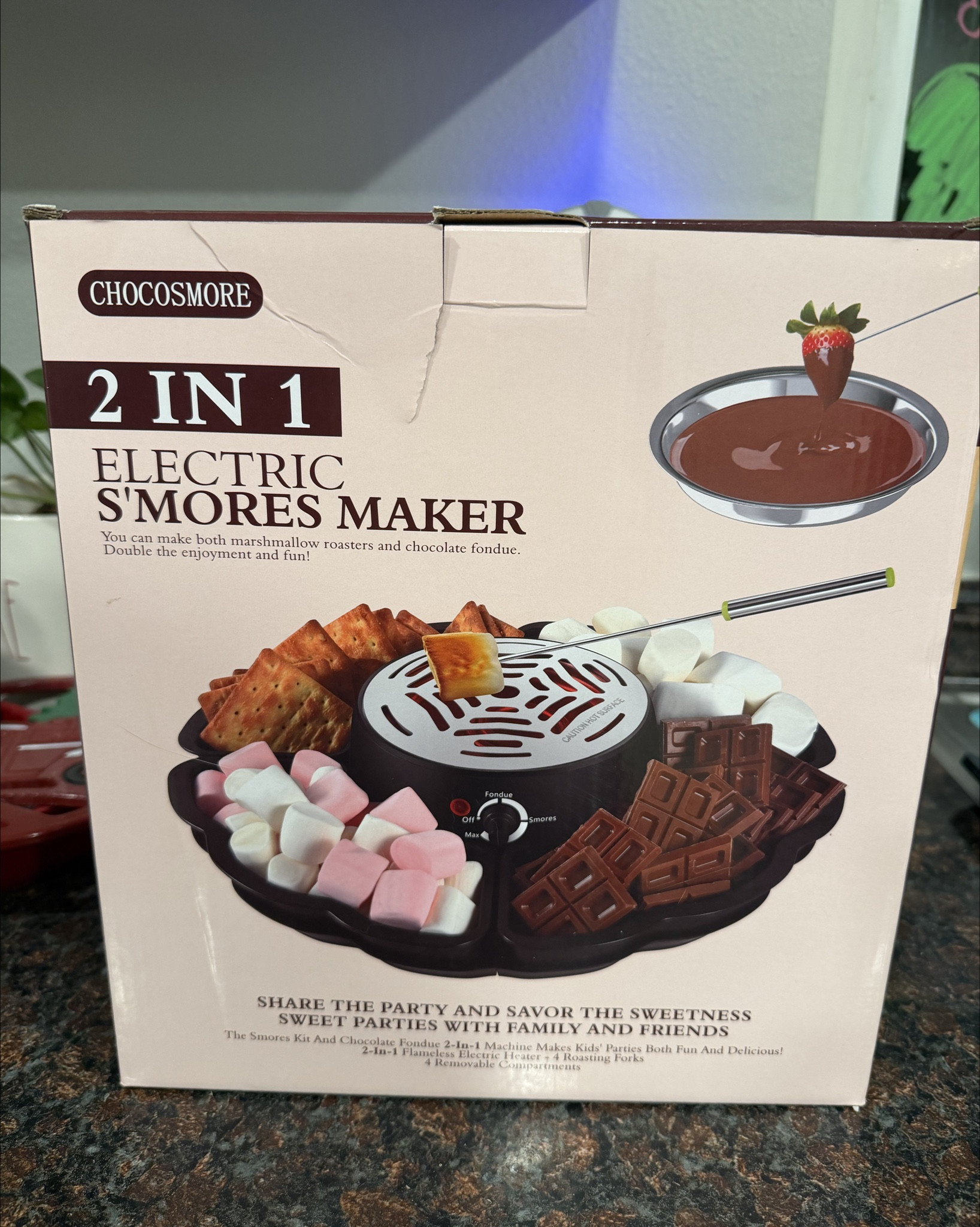 Smores from the comfort of your own home, especially during these cold winter months!! 

#LTKHoliday #LTKGiftGuide #LTKfoodie