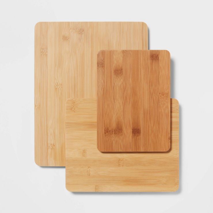 3pc Bamboo Cutting Board Set - Made By Design™ | Target