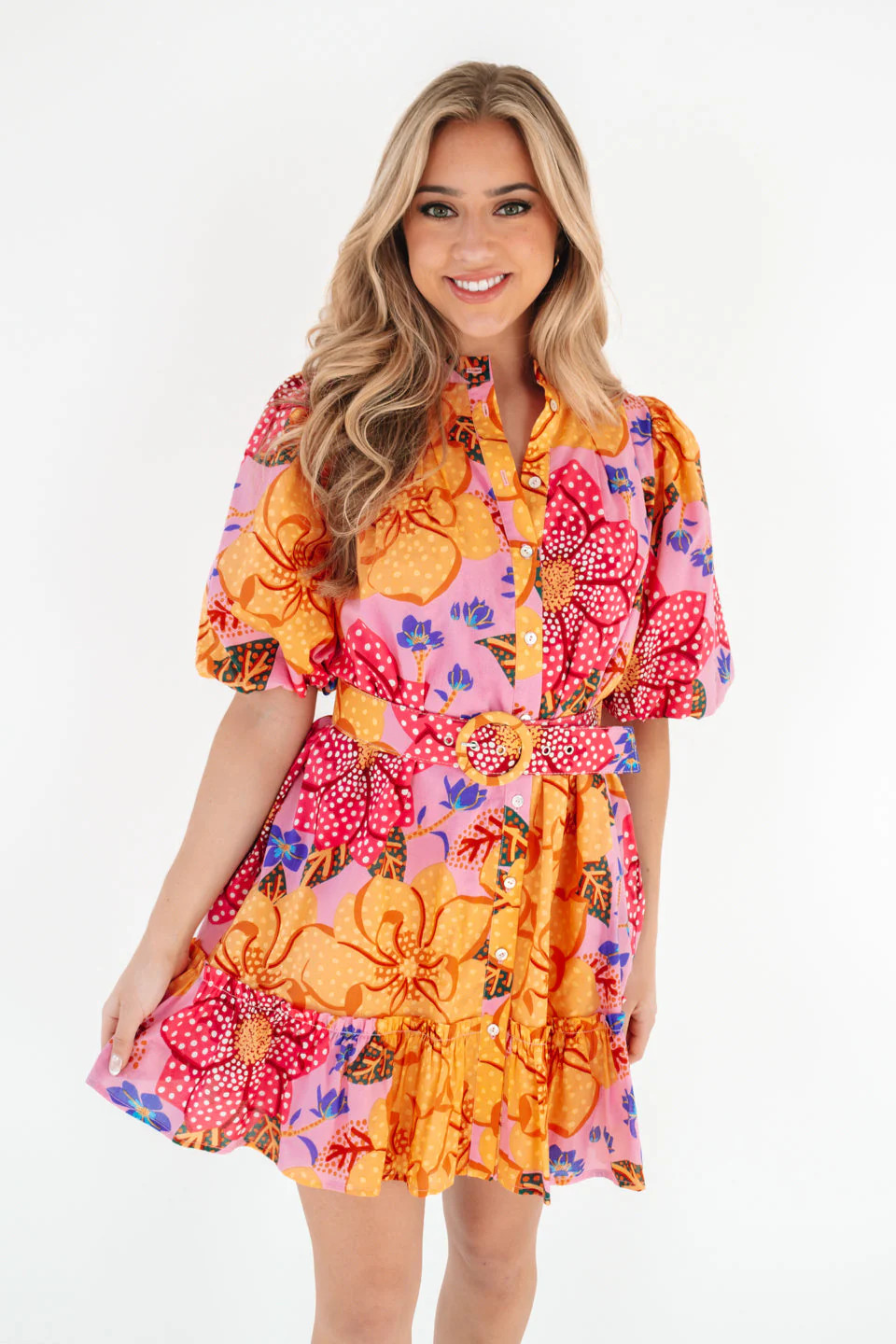 The Emerson Belted Dress | J.Marie