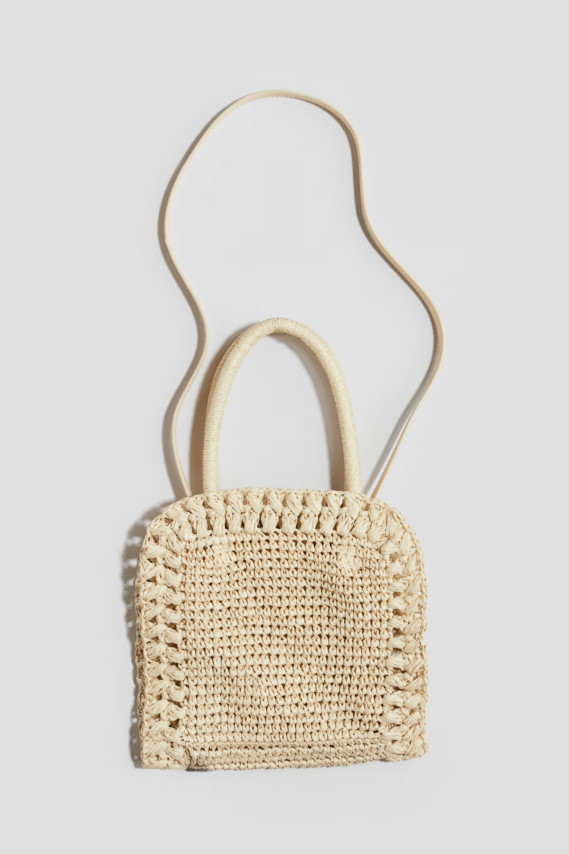 Straw Crossbody Bag | H&M (US + CA)