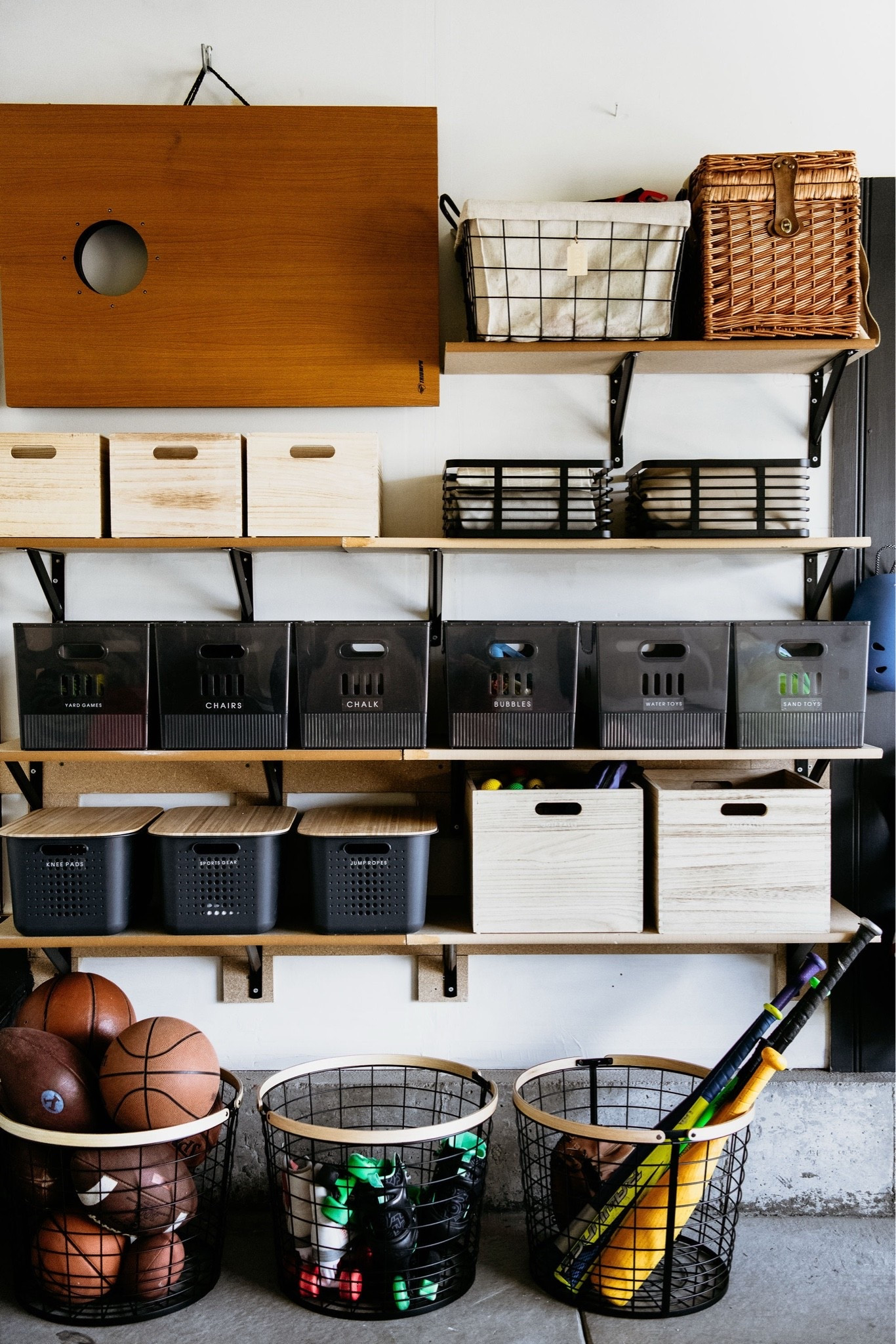 Summer is HERE and now is the time to get your garage organized and ready for all of the outdoor activities. Here are the products we used in this aesthetic garage makeover! #garageorganization #professionalorganizing

#LTKHome