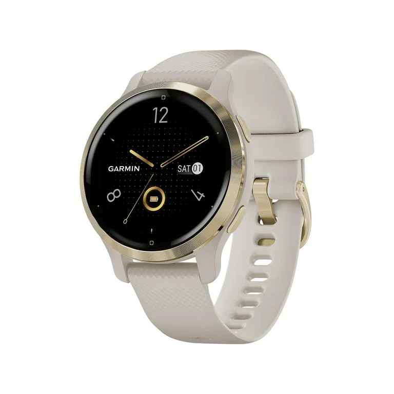 Garmin Venu 2S, Smaller-Sized GPS Smartwatch with Advanced Health Monitoring and Fitness Features... | Walmart (US)