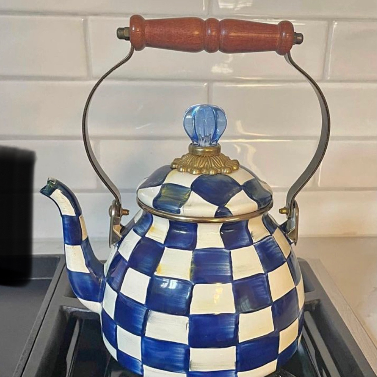 Royal Check 3-Quart Tea Kettle curated on LTK