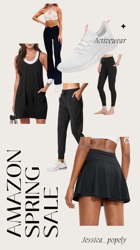 Amazon spring sale activewear favs! Have these leggings and love them so buttery soft! The free people dress dupe is a must! Grab while it’s on sale! #activewear #amazon #amazonfinds 

#LTKfitness #LTKsalealert #LTKstyletip