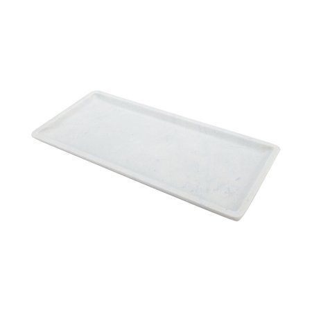 Marmo Series Rectangle White Marble Large Serving Plate - Italian - 13 3/4 x 6 1/2 x 3/4 - 1 count b | Walmart (US)