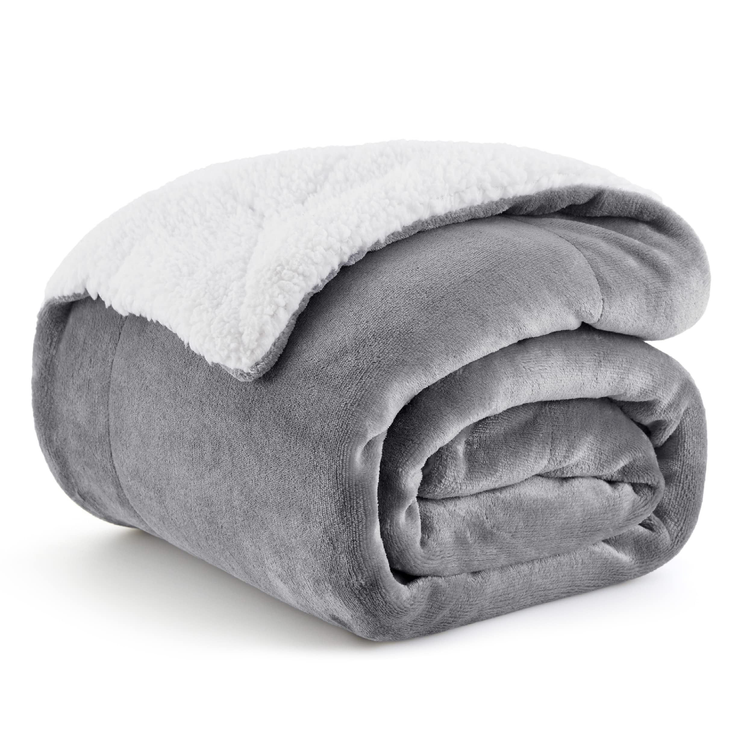 Bedsure GentleSoft Sherpa Fleece Throw Blanket for Couch - Thick and Warm Christmas Blanket for W... | Amazon (US)