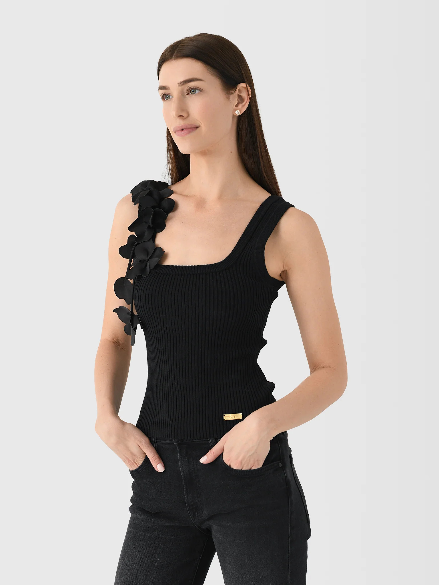 AJE
                      
                     Women's Camille Flower Tank | Saint Bernard