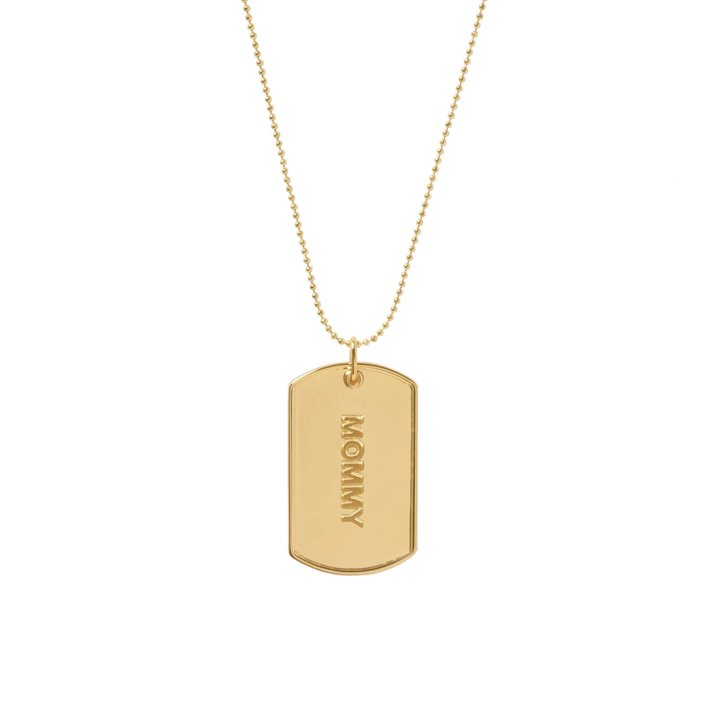 Mommy Tag Necklace | Uncommon James