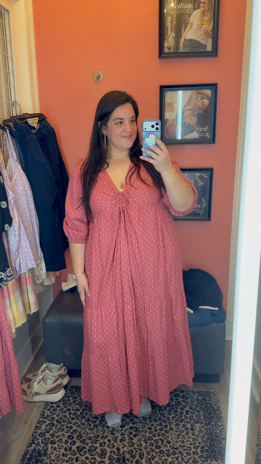 I love this dress!! 

Runs big - I’m in the 1x 

#LTKootd #LTKPlusSize #LTKSaleAlert
