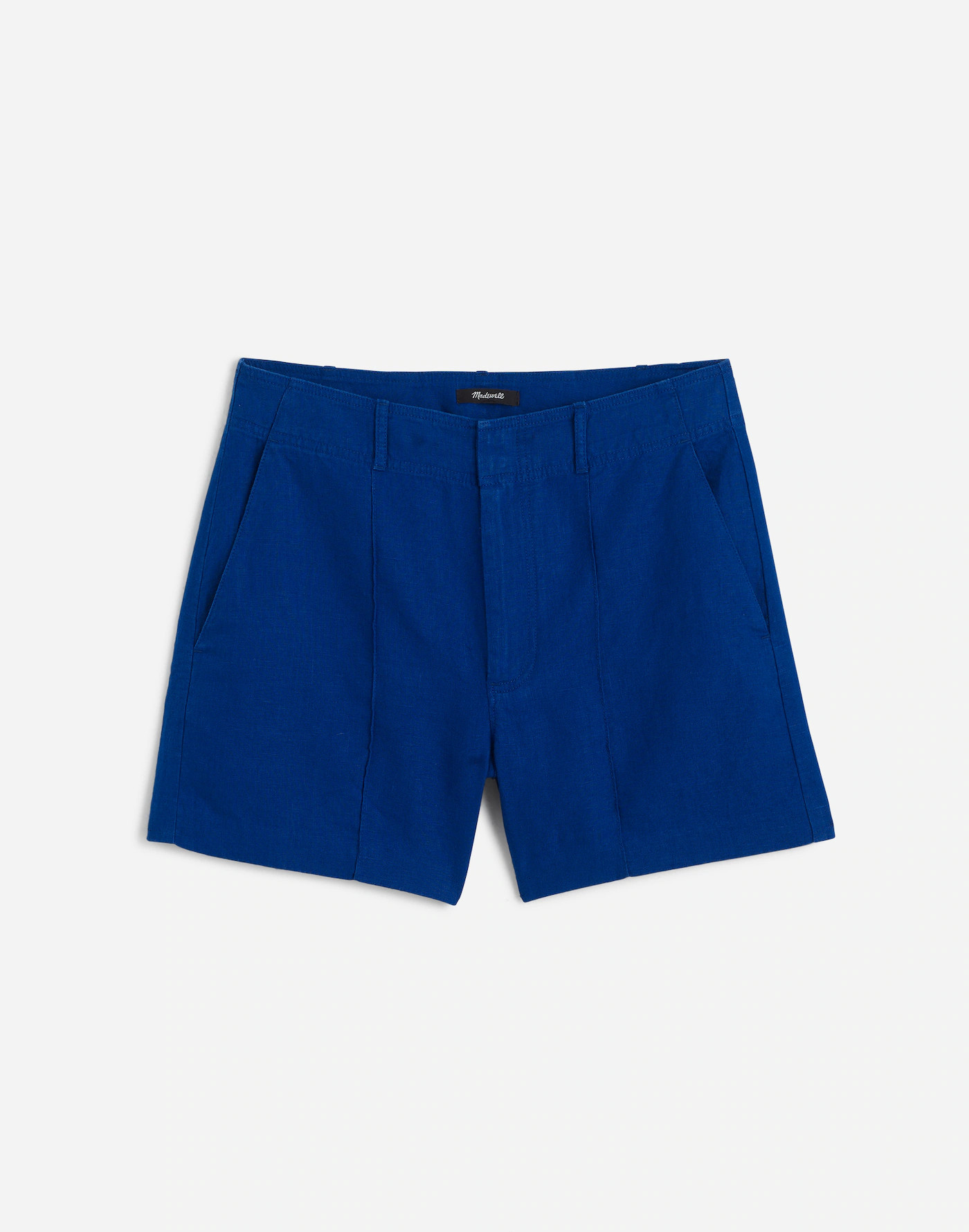 Pintucked Shorts in 100% Linen | Madewell