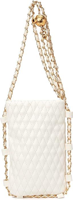 Mini Crossbody Purse for Women, Soft Small Summer Shoulder Handbag with Adjustable Strap | Amazon (US)