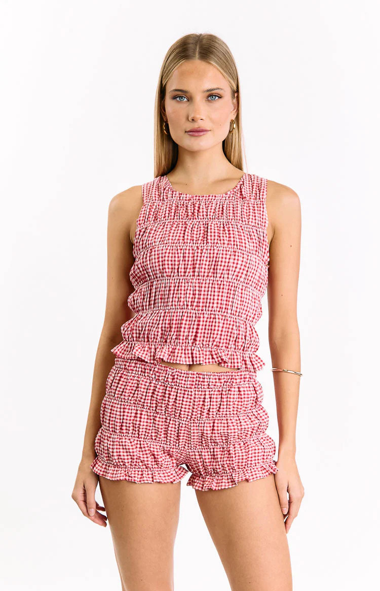 Tango Red Shorts | Beginning Boutique (US)