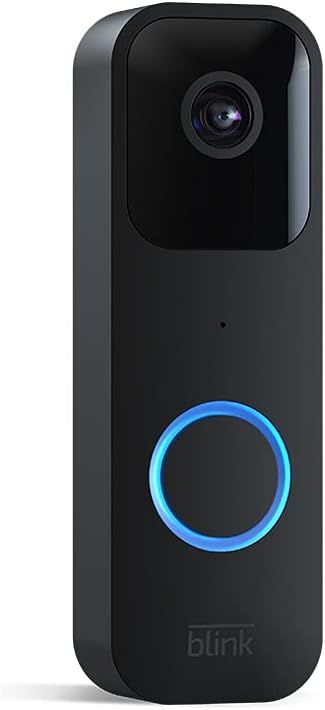Blink Video Doorbell | Two-way audio, HD video, motion and chime app alerts and Alexa enabled —... | Amazon (US)