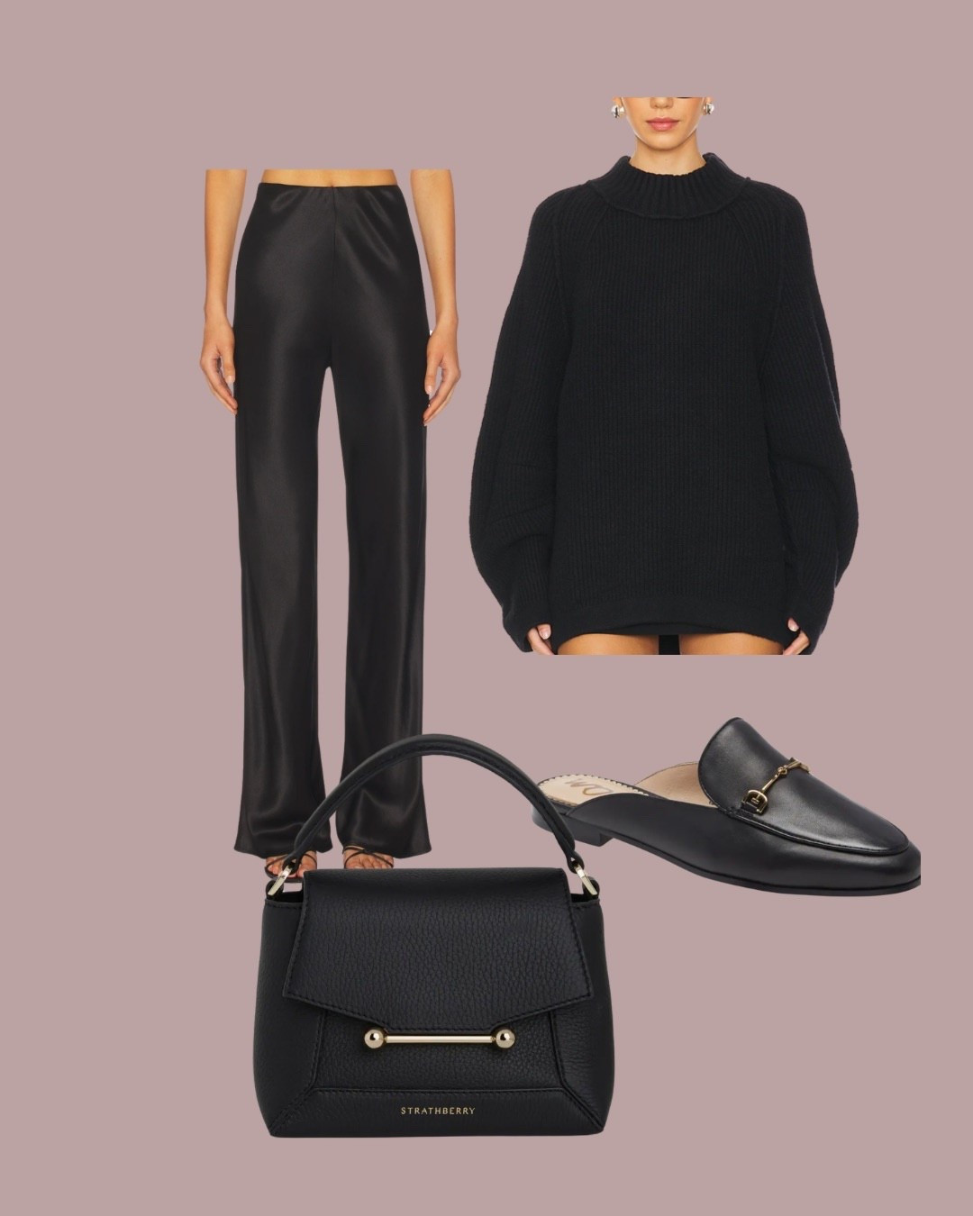 An all black look 

#LTKootd